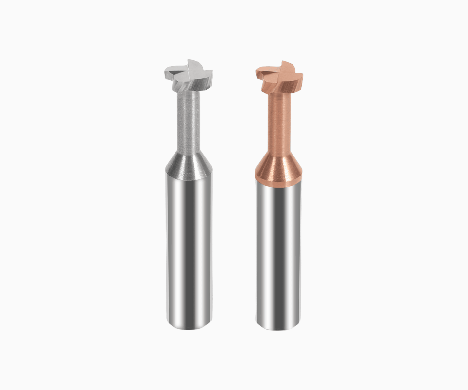 Фреза концевая для Т-образных пазов HRC55