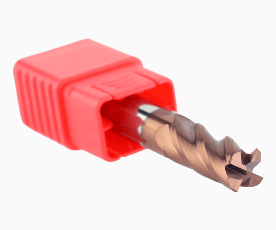 Фреза угловая радиусная концевая серии ST-U Variable Helix