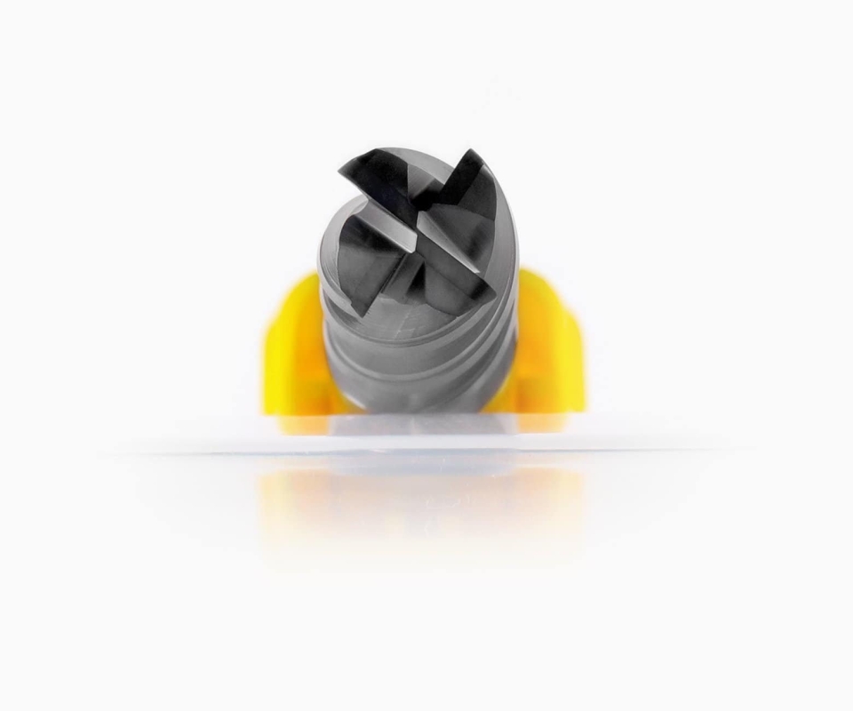 Фреза угловая радиусная серии ST-UYB HRC68