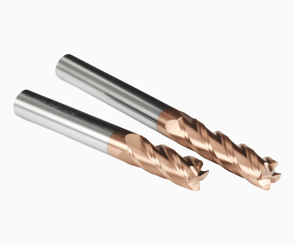 Фреза угловая радиусная концевая серии ST-U Variable Helix