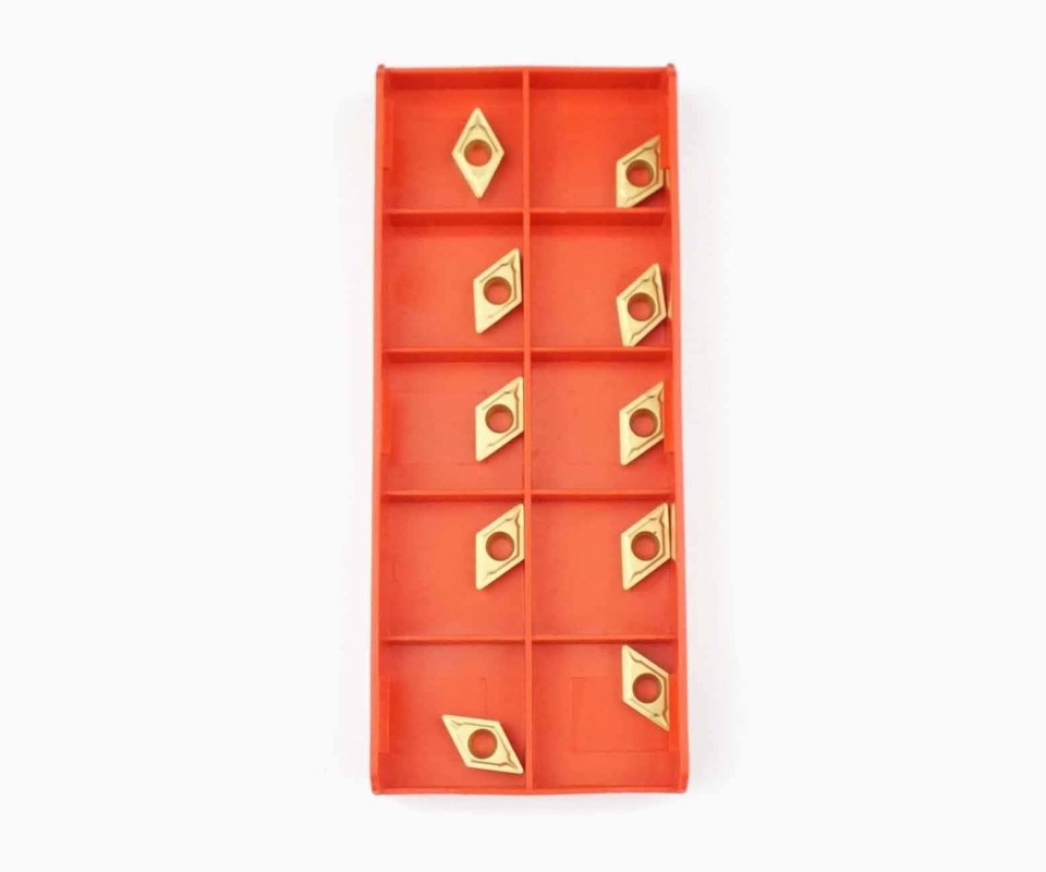 Твердосплавные пластины DCMT070204-M