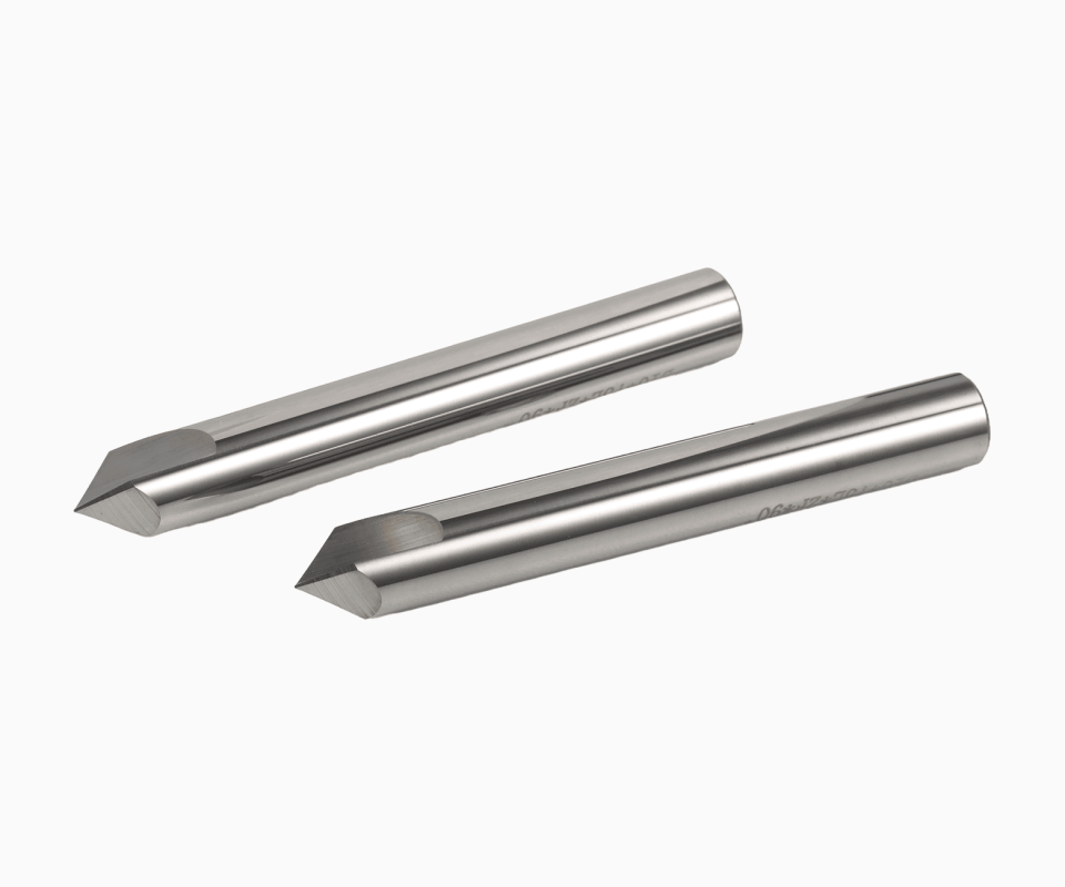 Фреза концевая фасочная HRC55