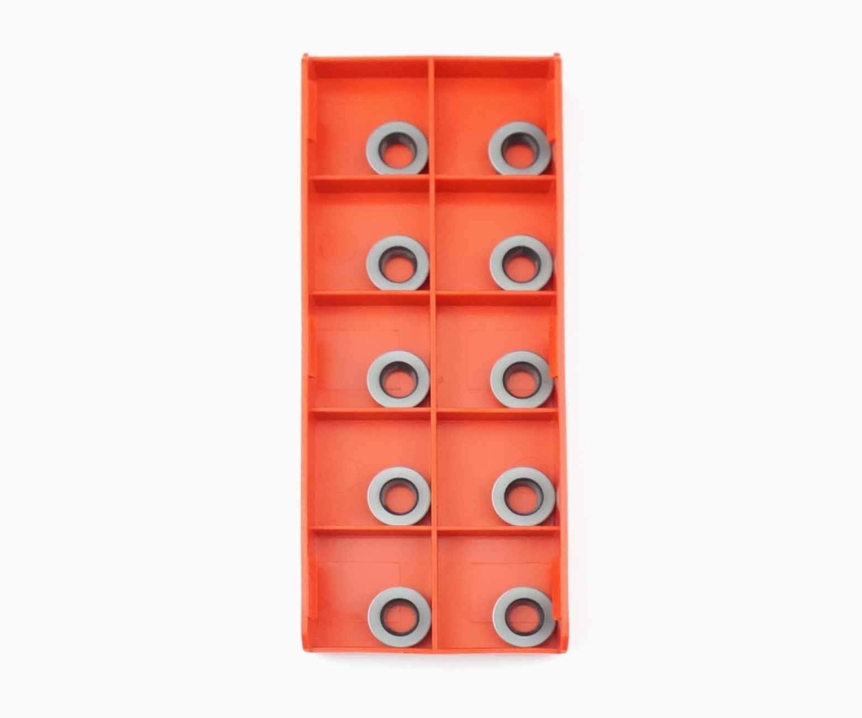 Пластина твердосплавная фрезерная RPMW1003MO-S