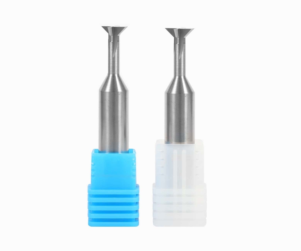 Фреза концевая "Ласточкин хвост" для алюминия HRC55