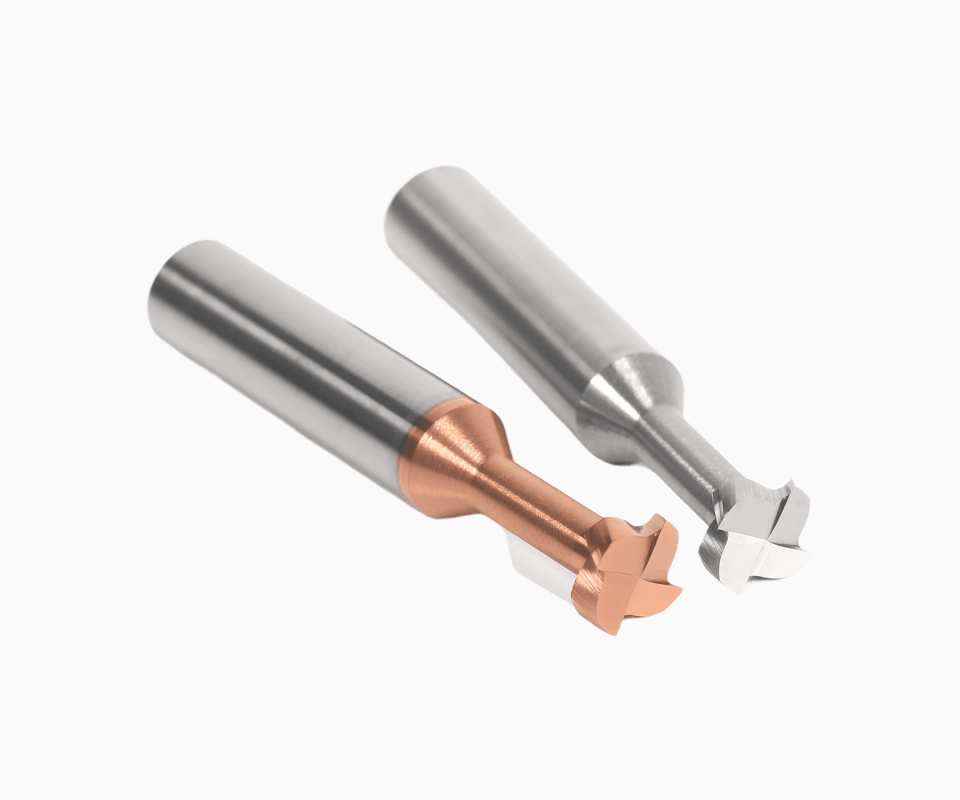 Фреза концевая для Т-образных пазов HRC55