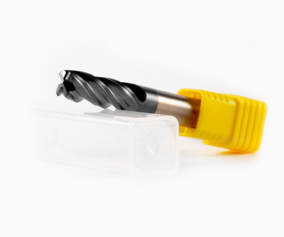 Фреза угловая радиусная серии ST-UYB HRC68