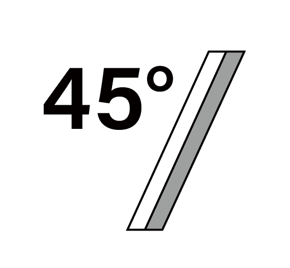 Фреза угловая радиусная концевая для аллюминия HRC55