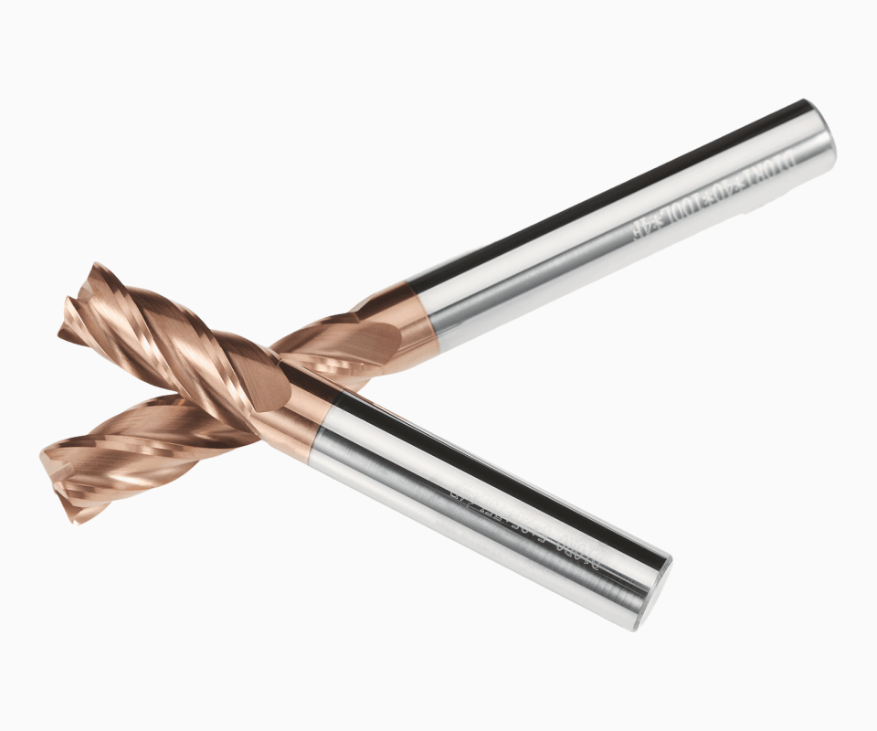 Фреза угловая радиусная концевая серии ST-H