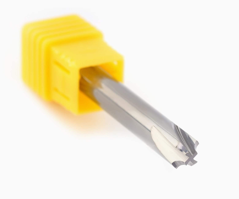 Фреза концевая для скругления углов для алюминия HRC55