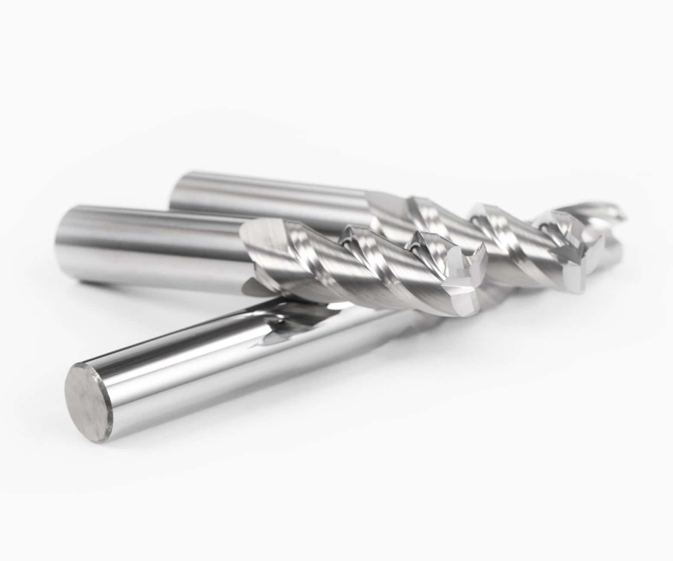 Фреза угловая радиусная концевая для аллюминия HRC55