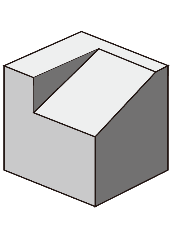 Фреза квадратная концевая Серии ST-UPD HRC68